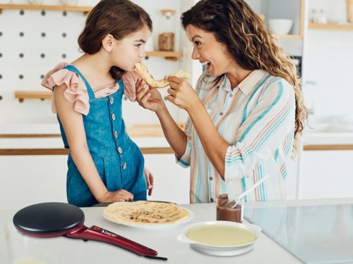 Beper BT.710Y palacsintasütő elektromos