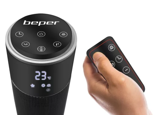 Beper P203TER001 hősugárzó álló láng effektel