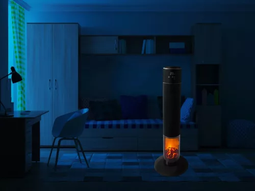 Beper P203TER001 hősugárzó álló láng effektel