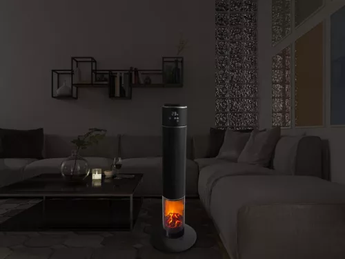 Beper P203TER001 hősugárzó álló láng effektel