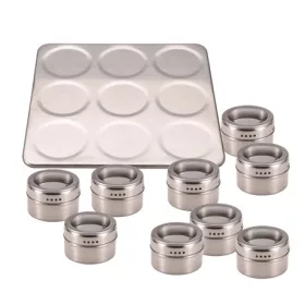 Bergner BGMP-6101 fűszertartó szett tartóval