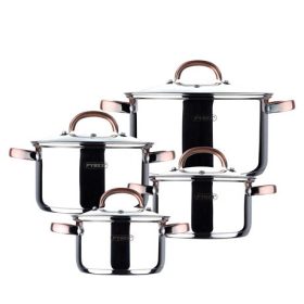 Bergner PY-6110 edénykészlet 8 részes