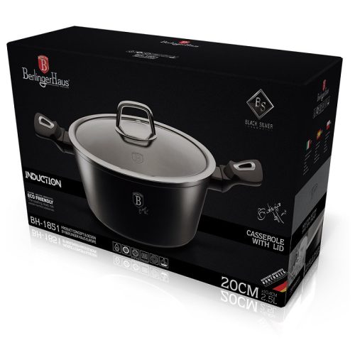 Berlinger Haus BH/1851 lábas fedővel, 20 cm