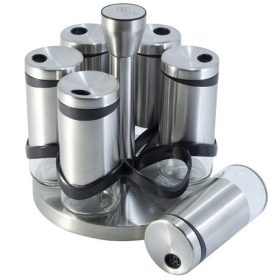   Berlinger Haus BH/1991 fűszertartó szett 7 részes, rozsdamentes acél