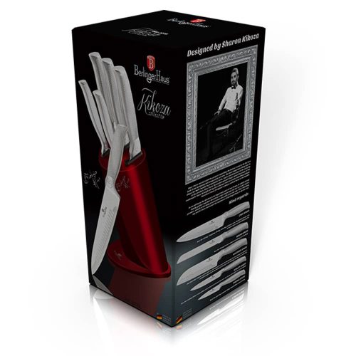 Berlinger Haus BH/2273A késkészlet 6 részes állvánnyal