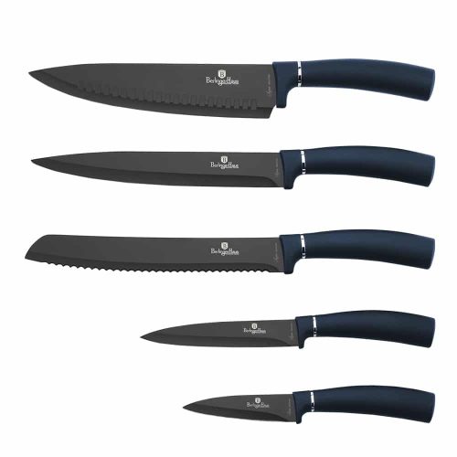 Berlinger Haus BH/2517 késkészlet 6 részes, állvánnyal