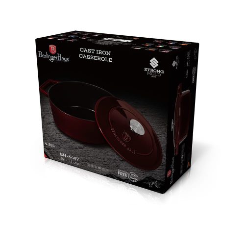 Berlinger Haus BH/6497 lábas öntöttvas 24 cm