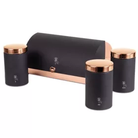   Berlinger Haus BH/6731 kenyértartó 3 részes tároló szettel