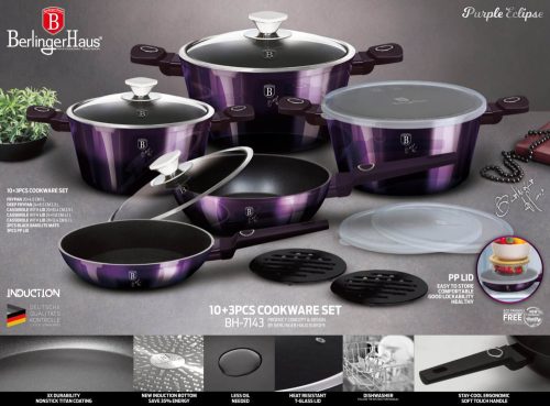 Berlinger Haus BH/7143 edénykészlet 13 részes