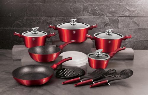 Berlinger Haus BH/7180 edénykészlet 22 részes levehető nyéllel