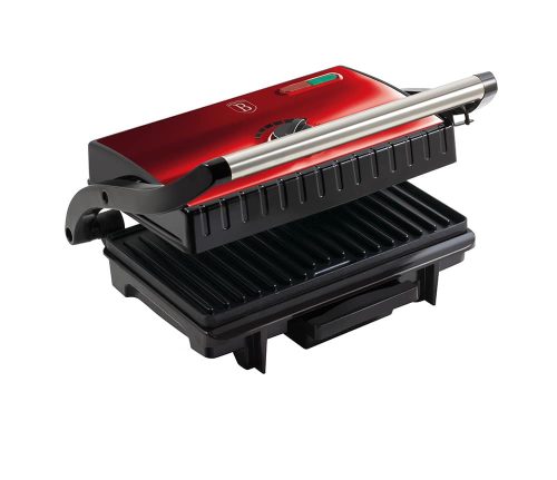 Berlinger Haus BH/9060 elektromos grill, olajcsepegtetővel