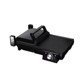 Berlinger Haus BH/9137 elektromos grill, rozsdamentes acél