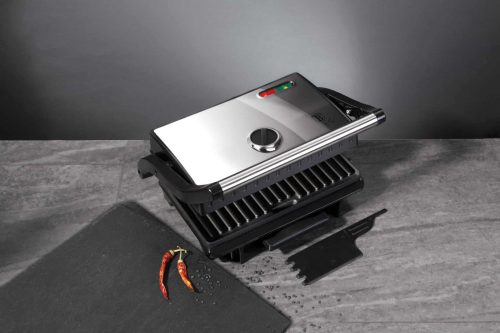 Berlinger Haus LP-KL-111P elektromos grill, rozsdamentes acél