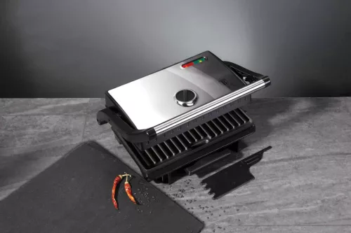Berlinger Haus LP-KL-153P elektromos grill, rozsdamentes acél