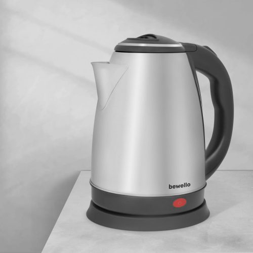 Bewello Rozsdamentes acél vízforraló - 2L - 2000W (BW1009)
