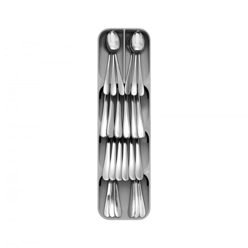 Bewello Evőeszköz tartó - 5 rekeszes - műanyag - 40 x 11 x 5,5 cm (BW1012)