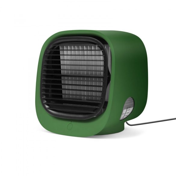 Bewello Hordozható mini léghűtő ventilátor - USB - zöld (BW2009GR)