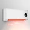Bewello Fali hősugárzó - 1000/2000W - LED kijelző - 230V - fehér (BW2100)