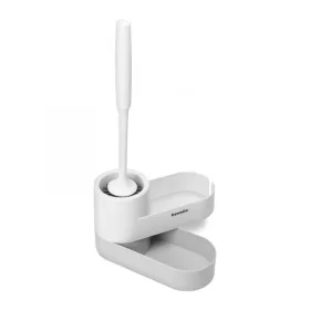  Bewello WC kefe szett + tároló - 225 x 100 x 135 mm (BW3007)