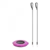 Bewello Twister fitnesz korong - gumi kötéllel - 29 cm (BW4005)