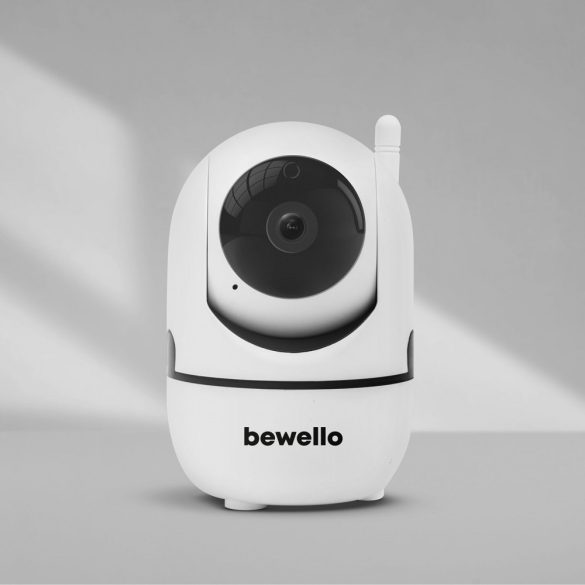 Bewello Smart beltéri biztonsági kamera - WiFi - 1080p - 355°-ban forgatható (BW2030)