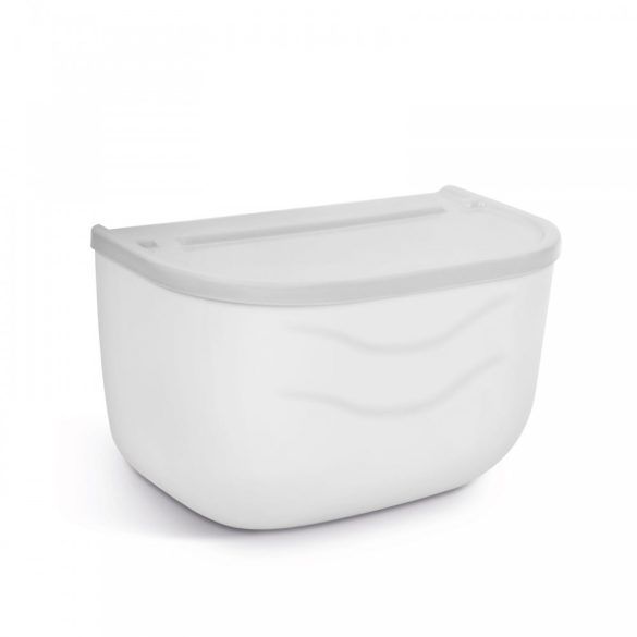 Bewello WC-papír tartó szekrény - fehér - 210 x 135 x 135 mm (BW3002)