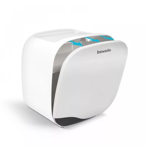 Bewello WC-papír tartó szekrény - fehér - 200 x 130 x 205 mm (BW3003)