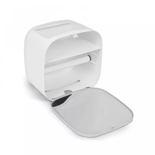 Bewello WC-papír tartó szekrény - fehér - 200 x 130 x 205 mm (BW3003)