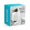 Bewello WC-papír tartó szekrény - fehér - 200 x 130 x 205 mm (BW3003)