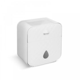   Bewello WC-papír tartó szekrény - fehér - 205 x 125 x 220 mm (BW3004)