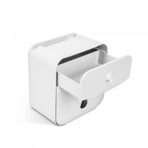 Bewello WC-papír tartó szekrény - fehér - 205 x 125 x 220 mm (BW3004)
