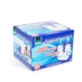   Bison AirMax páramentesítő utántöltő mágnes - 2 x 450 g (B13350)