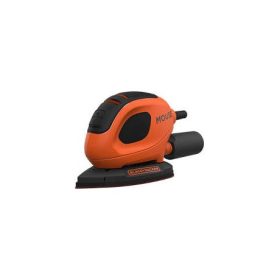   Black and Decker BEW230BC-QS rezgőcsiszoló 15 db tartozékkal kistáskában