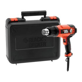 Black and Decker KX2200K-QS hőlégfúvó, 2000w, koffer