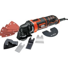 Black and Decker MT300KA-QS rezgőszerszám,300w, koffer
