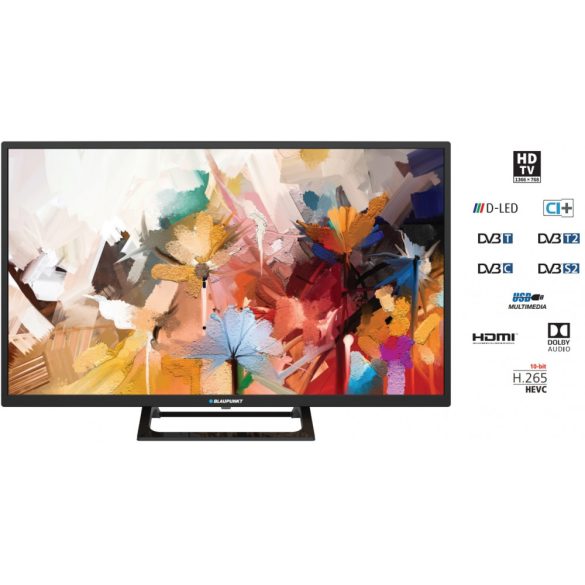 BLAUPUNKT BN32H1132EEB 80cm-es HD LED TV