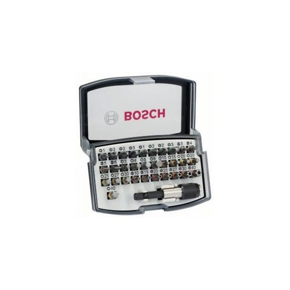 Bosch 2607017319 csavarbit készlet 32 db-os