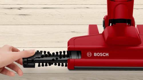 Bosch BBHF214R Akkumulátoros porszívó - piros