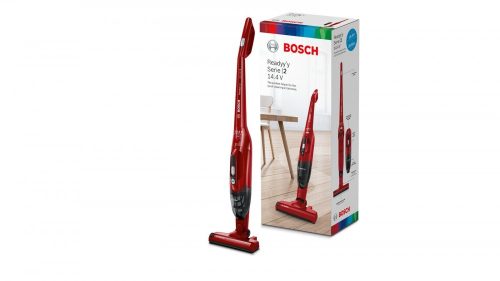 Bosch BBHF214R Akkumulátoros porszívó - piros