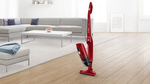 Bosch BBHF214R Akkumulátoros porszívó - piros