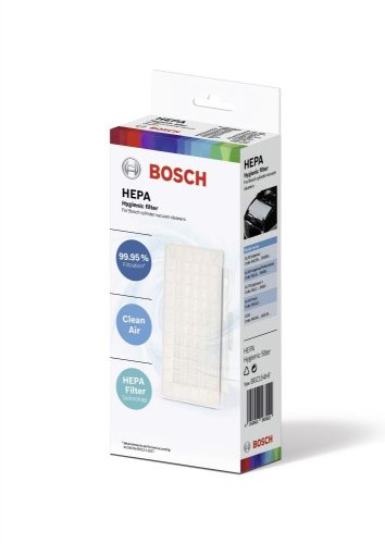 Bosch BBZ154HF Hepa szűrő porszívóhoz