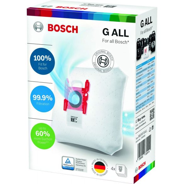 Bosch BBZ41FGALL porzsák