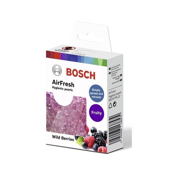 Bosch BBZAFPRLS2 porszívófrissítő granulátum