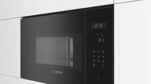 Bosch BFL554MB0 Beépíthető mikrohullámú sütő - fekete