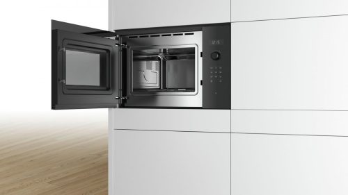 Bosch BFL554MB0 Beépíthető mikrohullámú sütő - fekete