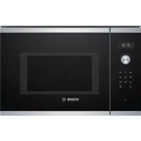 Bosch BFL554MS0 Beépíthető mikrohullámú sütő - inox