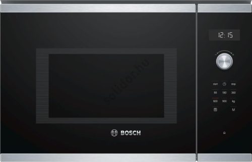 Bosch BFL554MS0 Beépíthető mikrohullámú sütő - inox