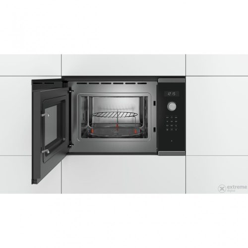 Bosch BFL554MS0 Beépíthető mikrohullámú sütő - inox