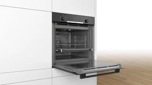 Bosch HBA573EB0 Beépíthető sütő - fekete