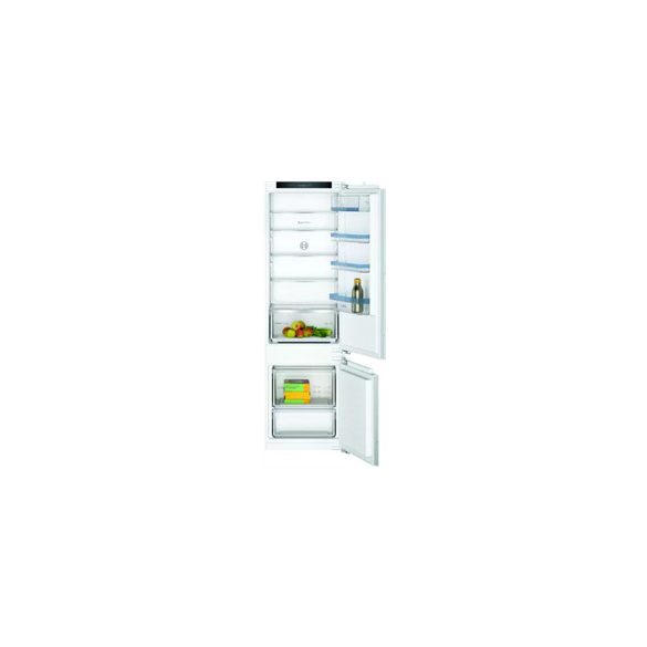 Bosch KIV87VFE0 hűtő beépíthető alulfagyasztós